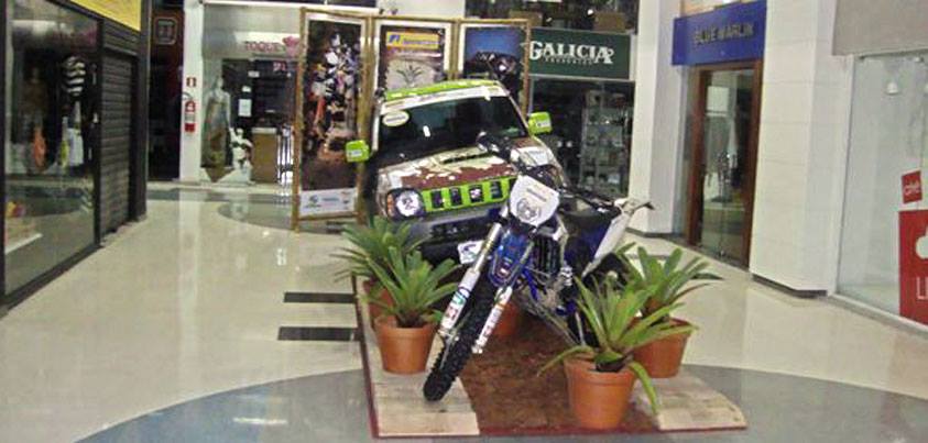 Leia mais sobre o artigo Ibitipoca Off Road: aberto stand da prova no Mister Shopping