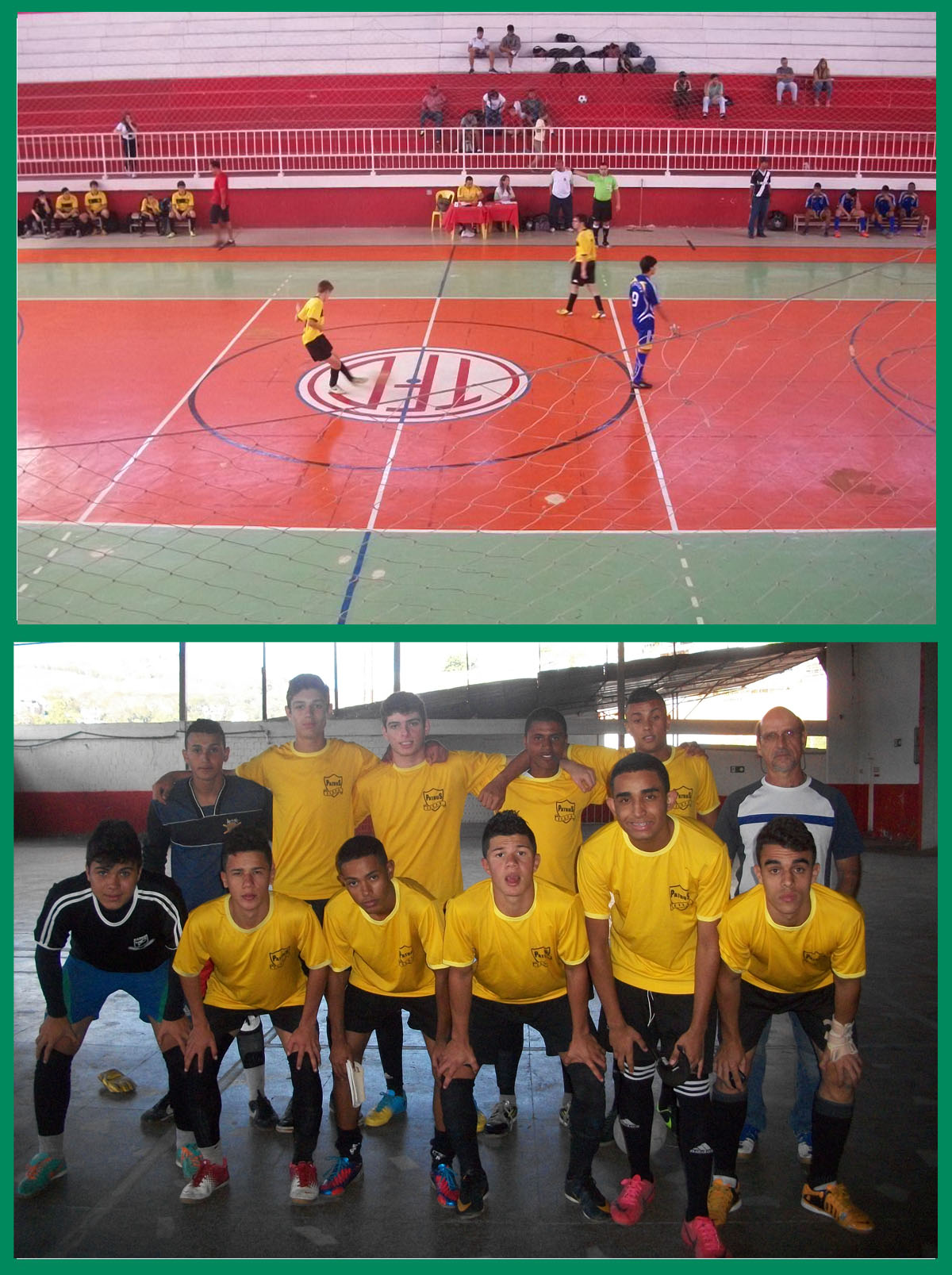 Leia mais sobre o artigo Clorindo, Almirante Barroso e Patrus vencem no futsal dos Intercolegiais