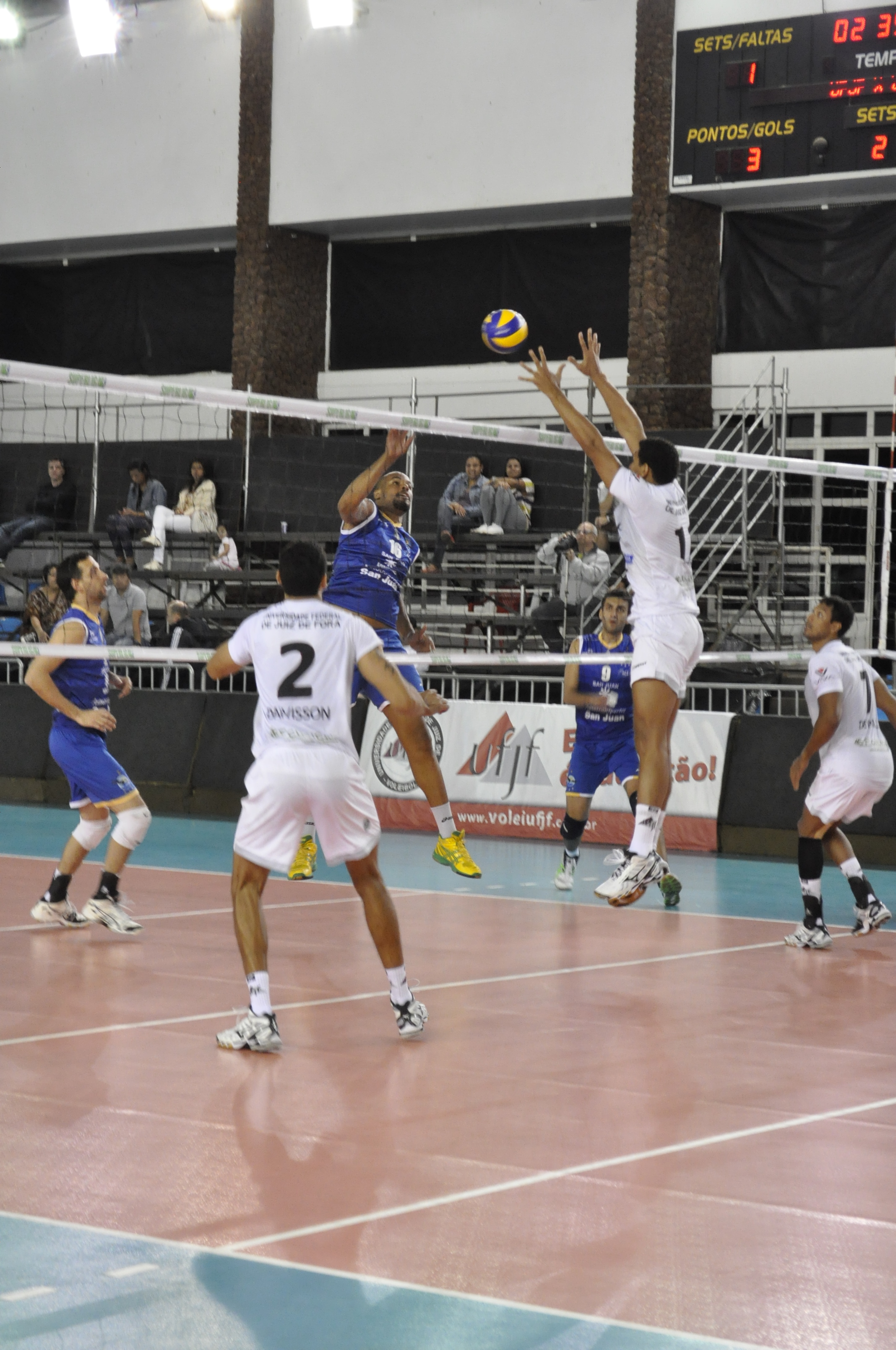 Leia mais sobre o artigo UFJF joga bem e bate atual campeão Sul-Americano