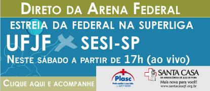 Leia mais sobre o artigo Sesi faz últimos ajustes para duelo com a UFJF