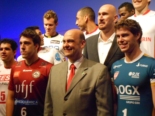 Leia mais sobre o artigo Toque acompanha lançamento da Superliga em SP