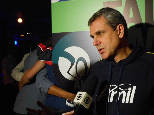 Leia mais sobre o artigo Zé Roberto nem sonhava em vencer tudo por 3 a 0 na fase final