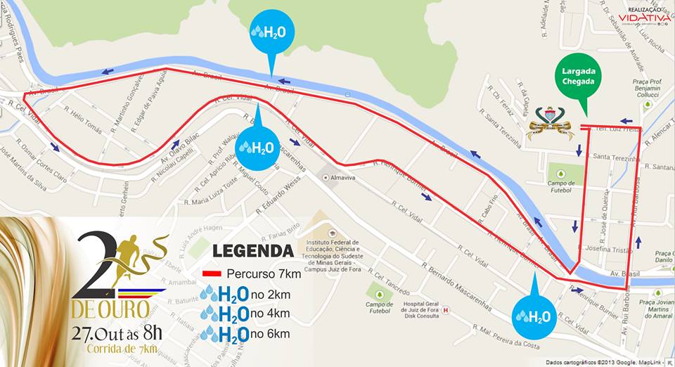 Leia mais sobre o artigo Corrida 2 de Ouro: percurso de 7 quilômetros