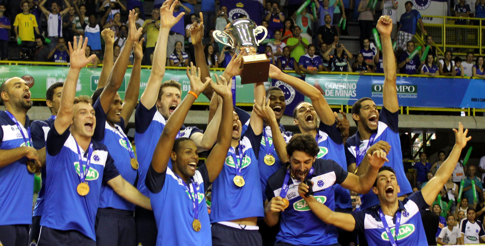 Leia mais sobre o artigo Sada Cruzeiro conquista Mundial com 3 a 0 na final