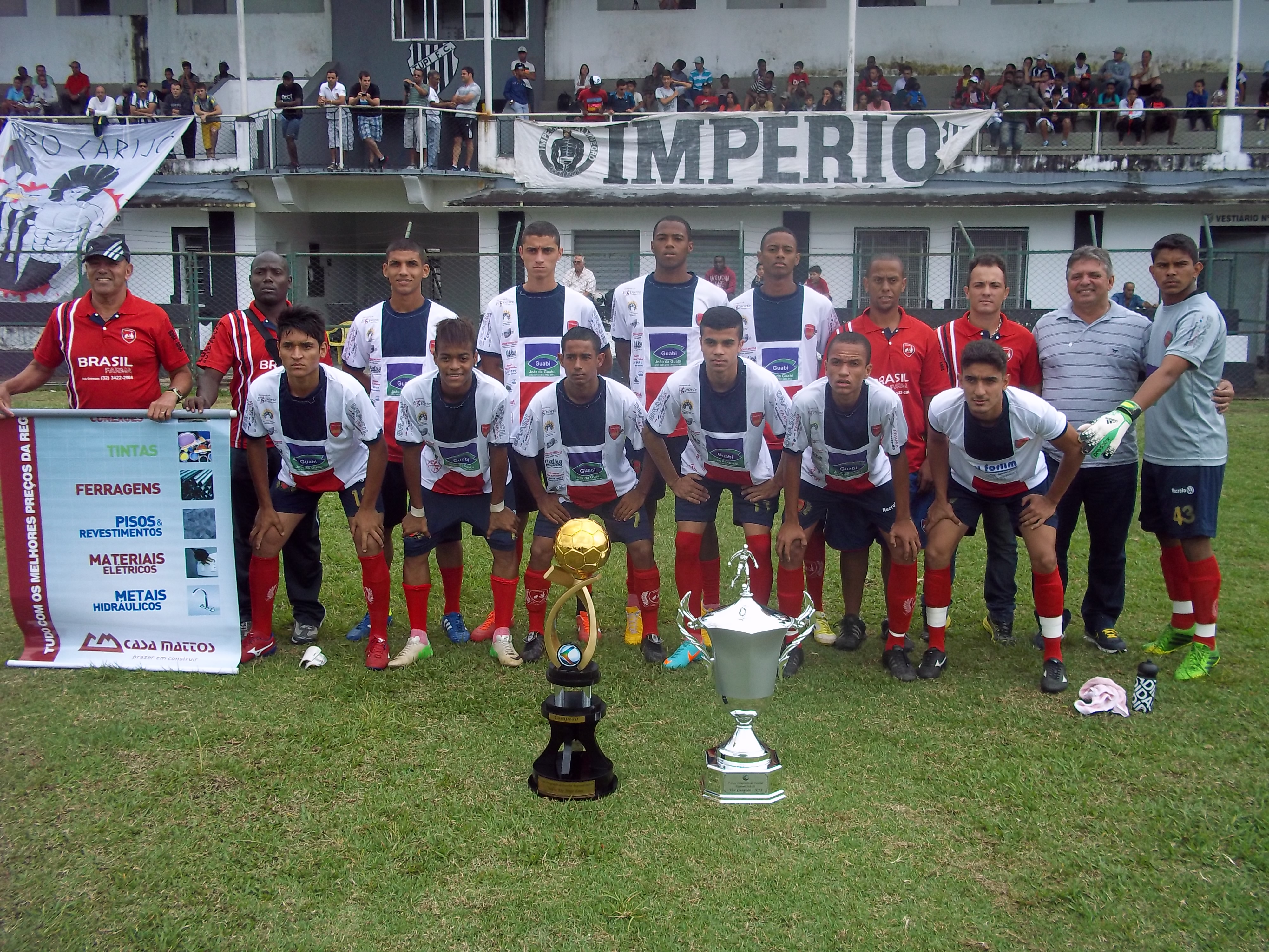 Leia mais sobre o artigo Seleção de Cataguases é campeã da Copa Integração Sub 20