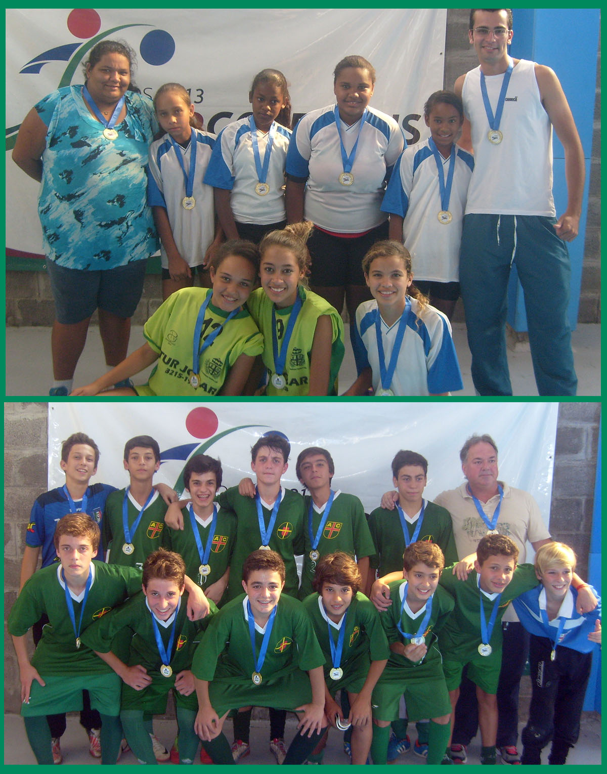 Leia mais sobre o artigo Theodoro Coelho e Cristo Redentor campeões no futsal infantil