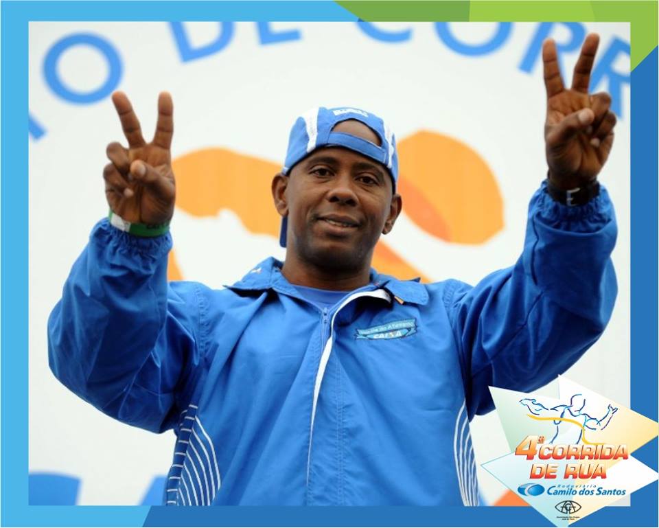 Leia mais sobre o artigo Medalhista olímpico prestigia Corrida Camilo dos Santos