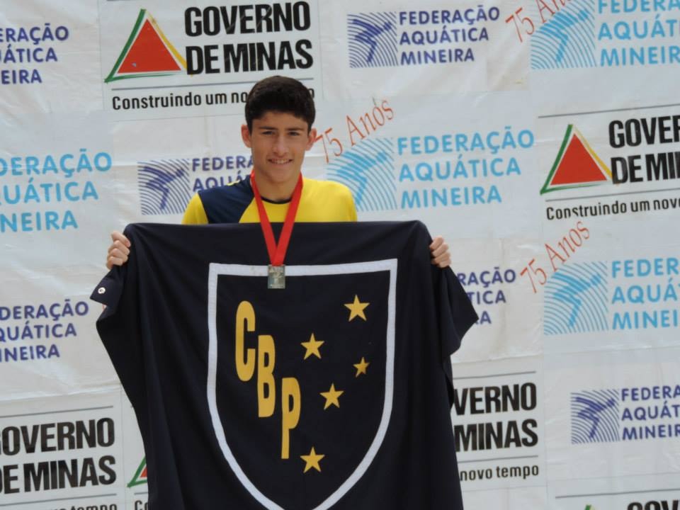 Leia mais sobre o artigo Atleta do Bom Pastor disputa Brasileiro Júnior de Natação