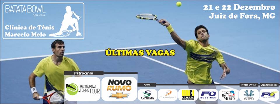 Leia mais sobre o artigo Juiz de Fora tem clínica de tênis com Marcelo Melo. Últimas vagas