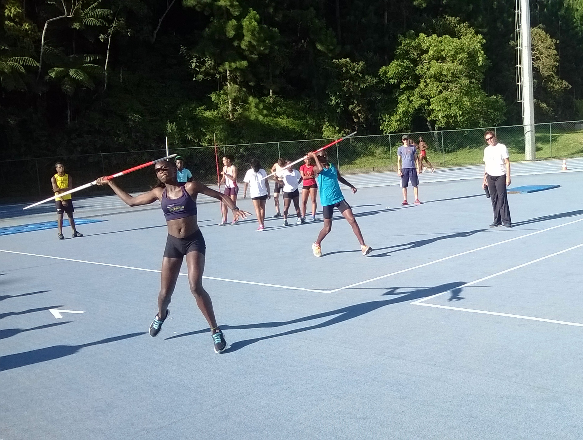 Leia mais sobre o artigo Atleta participante do Camping mira Olimpíadas