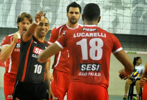 Leia mais sobre o artigo Favoritos, Sada e Sesi vão às semifinais da Copa Brasil. Começa Superliga B