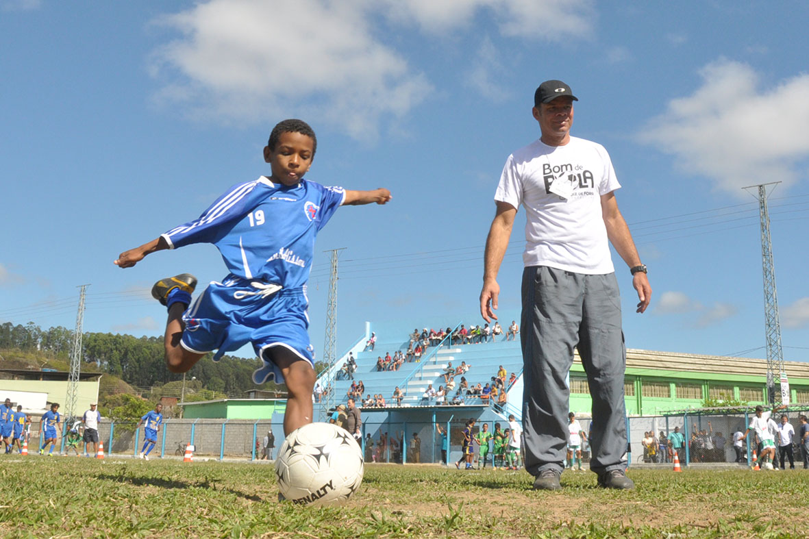 Leia mais sobre o artigo 1º Torneio Bom de Bola começa no sábado