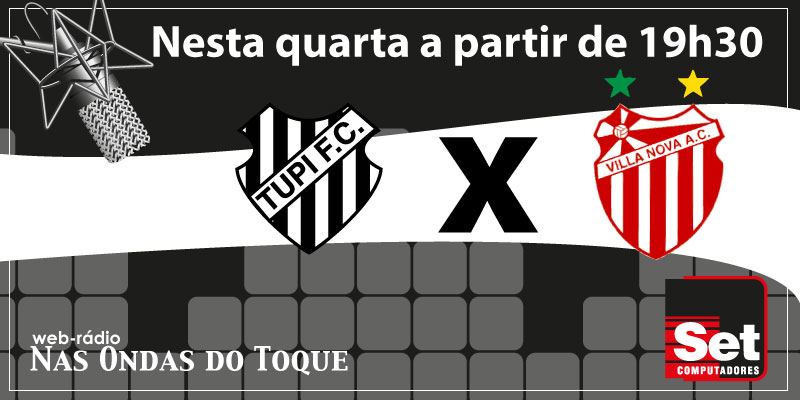 Leia mais sobre o artigo Tupi x Villa Nova: veja postos de venda de ingressos. Toque transmite a partir de 19h30