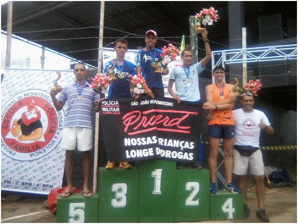 Leia mais sobre o artigo Jocemar e Mariângela vencem 2ª Meia Maratona de Rio Novo