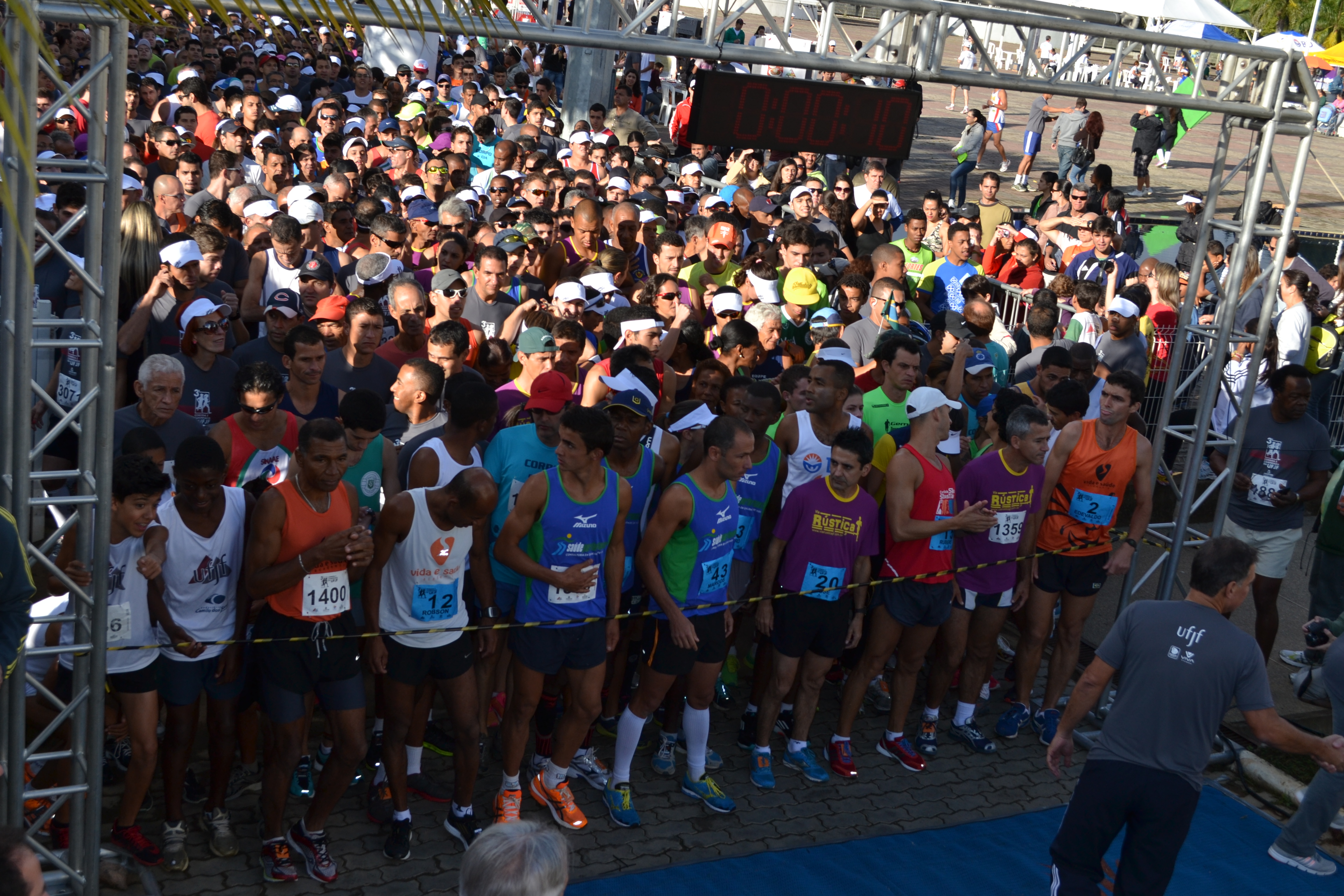Leia mais sobre o artigo Inscrições abertas para a 4ª Corrida e Caminhada da UFJF