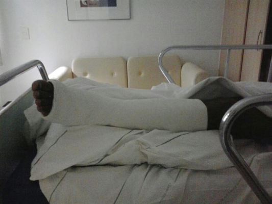 Leia mais sobre o artigo Cirurgia de Ademilson é realizada com sucesso