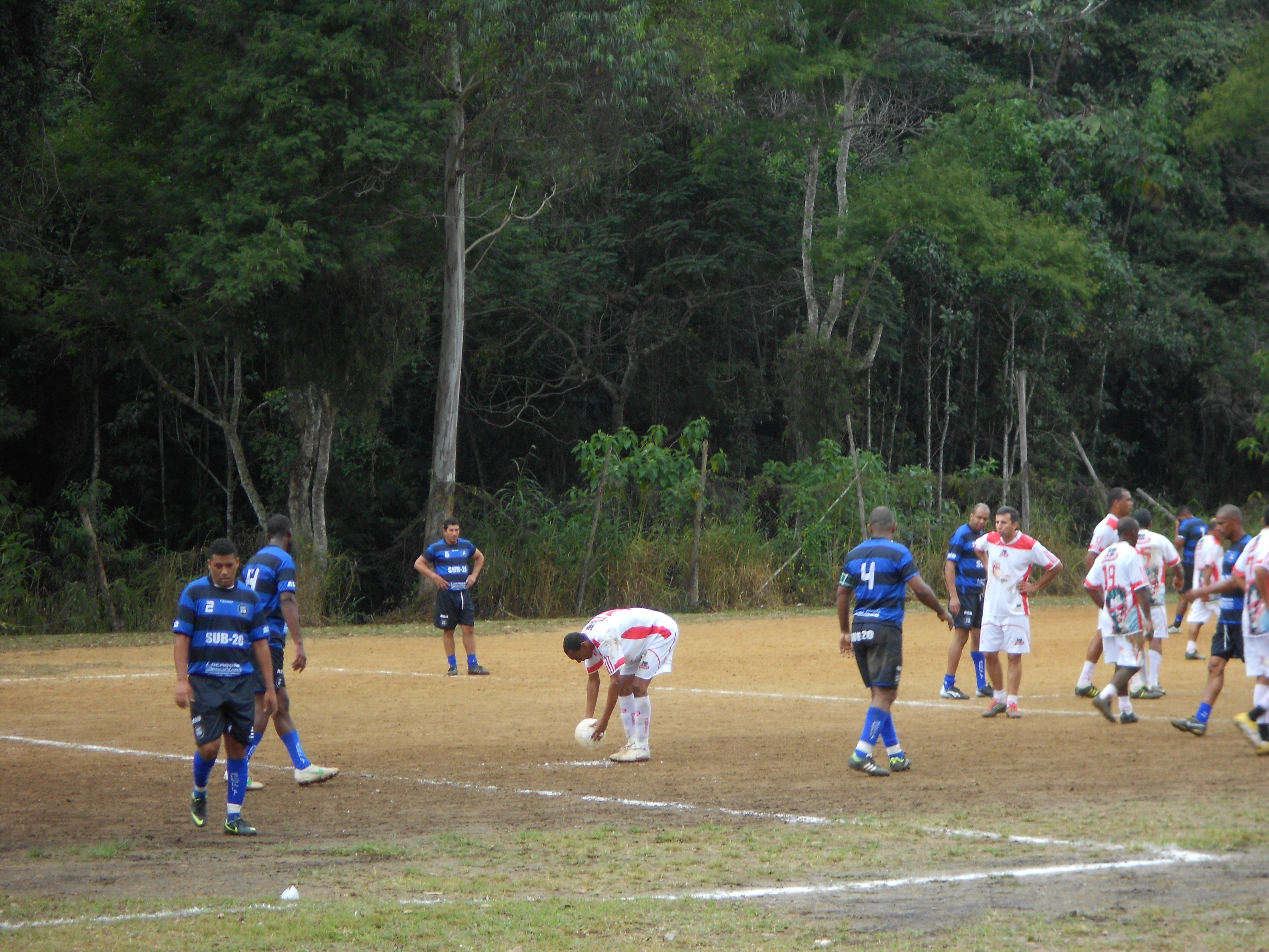 Leia mais sobre o artigo Copa JF de Futebol Amador: 60 gols marcados no domingo