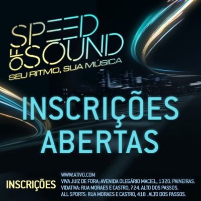Leia mais sobre o artigo Estão abertas as inscrições para a corrida noturna Speed of Sound/PJF