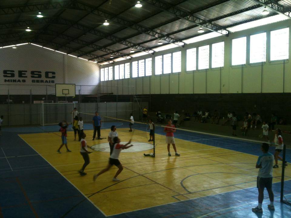 Leia mais sobre o artigo Torneio de Verão de Badminton prepara atletas para a disputa do Mineiro