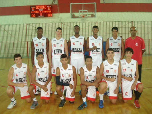 Leia mais sobre o artigo Basquete: JF vence fase regional dos 3º Jogos SESI Atleta do Futuro com resultados expressivos