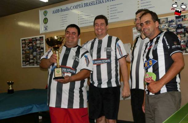 Leia mais sobre o artigo Futebol de Mesa: Tupi é octampeão brasileiro. Veja resultados da 5ª etapa Dadinho Carijó
