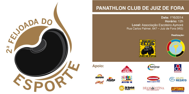 Leia mais sobre o artigo Panathlon e Jeep Club JF promovem a 2ª Feijoada do Esporte
