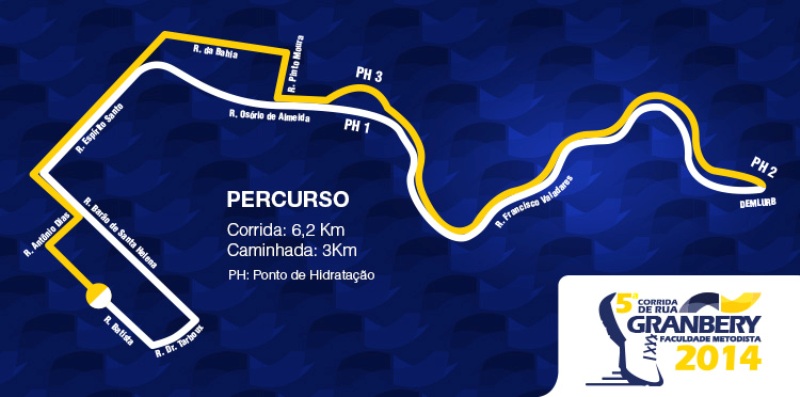 Leia mais sobre o artigo Último dia de inscrições a R$40 na 5ª Corrida de Rua Granbery/PJF