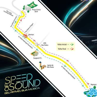 Leia mais sobre o artigo Corrida noturna Speed of Sound/PJF reúne 2.400 no sábado. Veja percurso