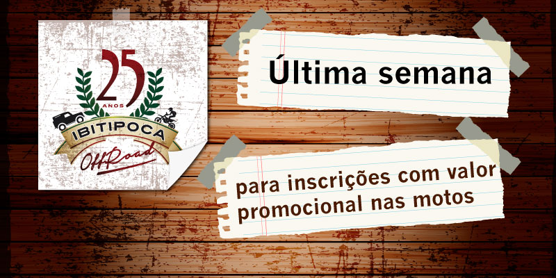 Leia mais sobre o artigo IOR: inscrições com valor promocional perto do fim. Mineiro de Regularidade agita Lavras