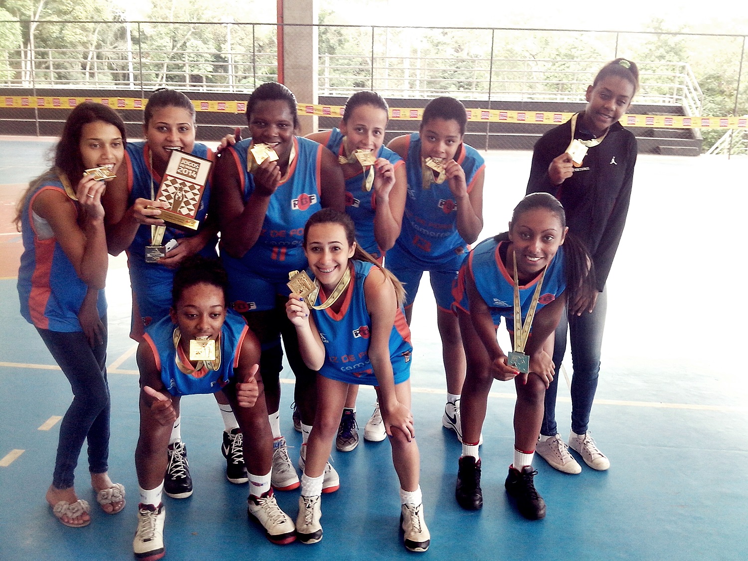 Leia mais sobre o artigo Jogos de Minas: confira as campeãs juizforanas da fase regional no basquete