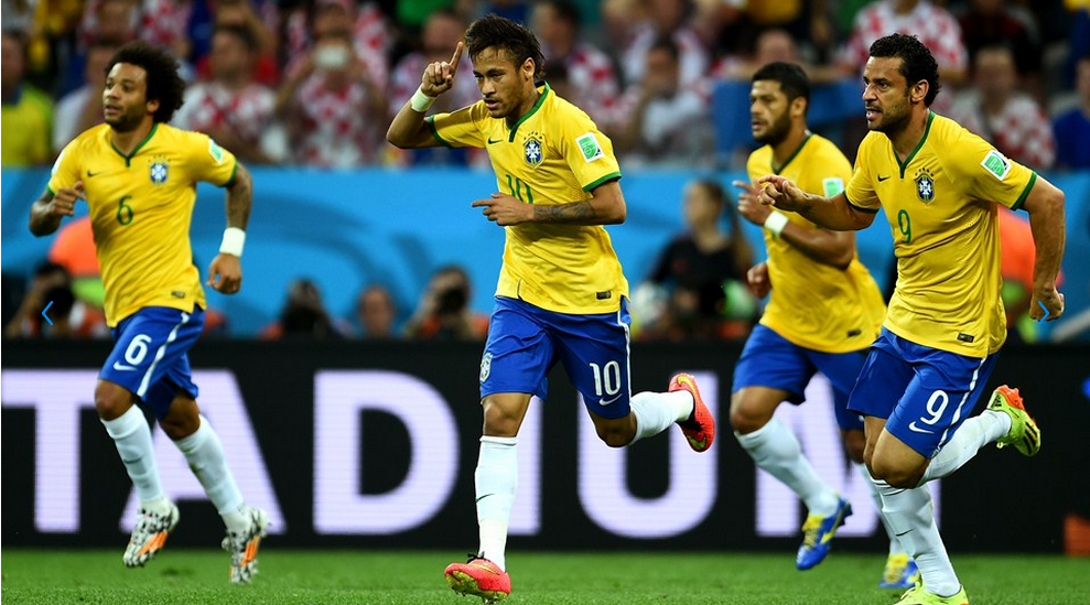 Leia mais sobre o artigo Com o pé direito! Brasil vence Croácia de virada por 3 a 1 na estreia