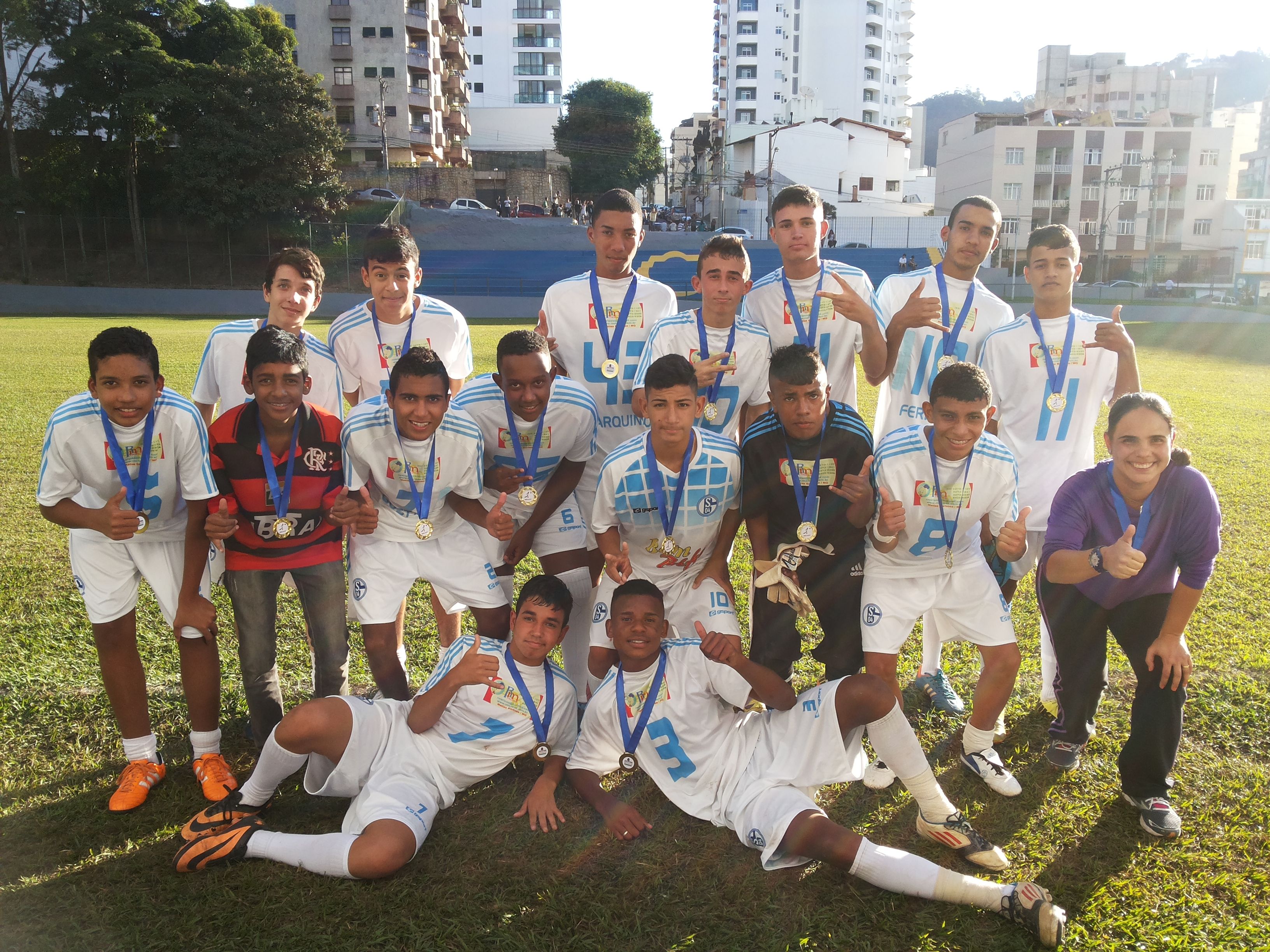 Leia mais sobre o artigo Hermenegildo Vilaça e Jesuítas são campeões dos Jogos Intercolegiais no futebol de campo