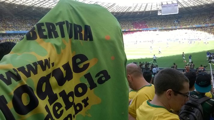 Leia mais sobre o artigo Toque na Copa: mistura de cores, culturas e um só sentimento