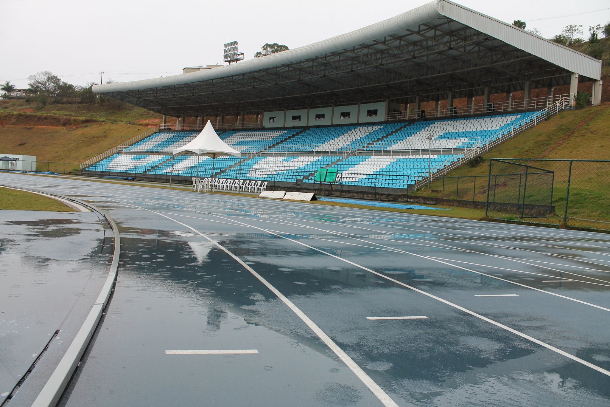 Leia mais sobre o artigo Chuva adia atletismo dos Jogos Sesi