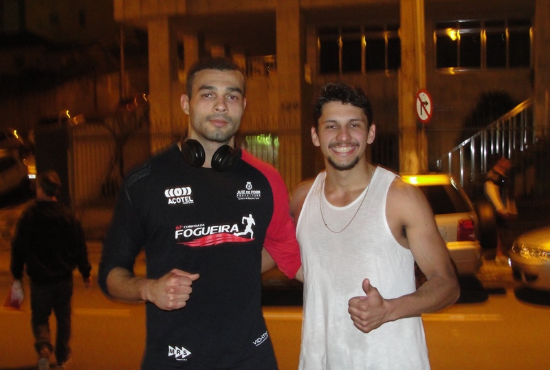 Leia mais sobre o artigo Professor de crossfit testa resultados de treinamento na Fogueira