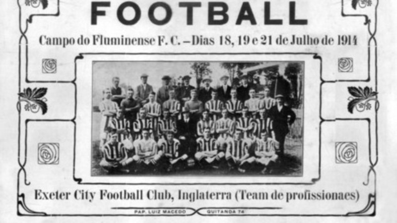 Leia mais sobre o artigo Carijó faz amistoso contra primeiro adversário da Seleção Brasileira na história