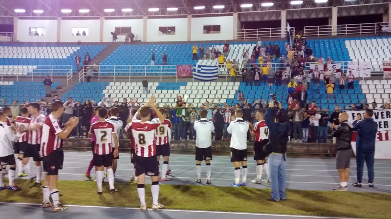 Leia mais sobre o artigo Exeter City leva cerca de 100 torcedores à UFJF. Veja fotos