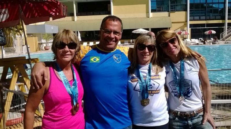Leia mais sobre o artigo Bom Pastor brilha no Aberto Brasil Masters de Natação