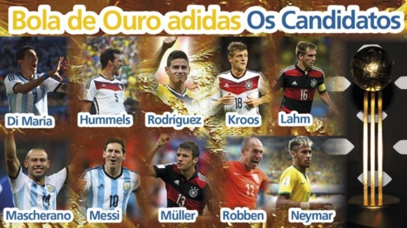 Leia mais sobre o artigo Com Neymar na lista, Fifa apresenta indicados a melhor jogador da Copa