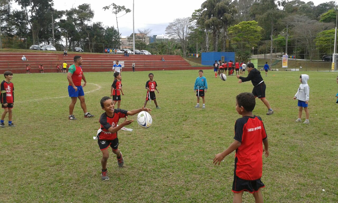 Leia mais sobre o artigo Projeto Try Rugby MG encontra boa receptividade em Juiz de Fora