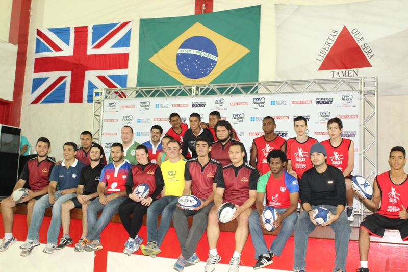 Leia mais sobre o artigo Try Rugby MG: lançamento tem visita até de australiano. Apaixonados destacam coletividade do esporte