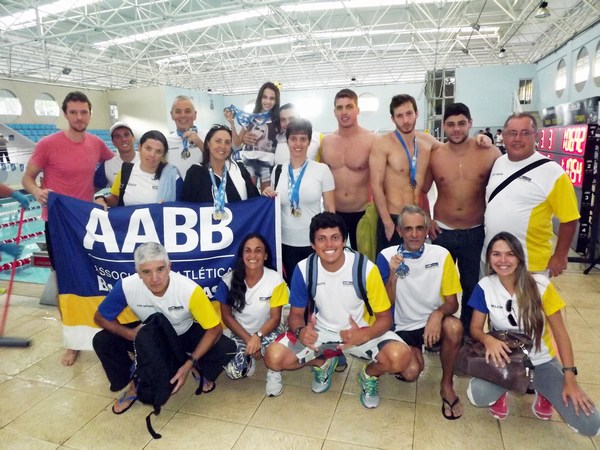 Leia mais sobre o artigo Natação: AABB domina piscina da UFJF na 3ª Etapa do Meeting Masters. Veja fotos