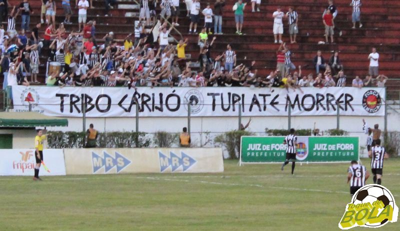 Leia mais sobre o artigo Ademilson dedica gol aos torcedores e pede jogos em JF: “Aqui é nossa casa”