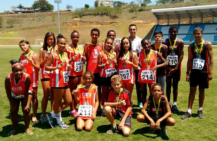 Leia mais sobre o artigo Campeã mineira, equipe do SESI UFJF parte para Brasileiro Mirim de Atletismo