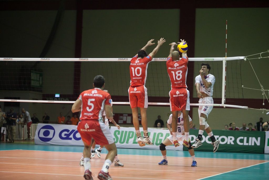 Leia mais sobre o artigo Próximo adversário da UFJF, Vôlei Brasil Kirin estreia com vitória na Superliga
