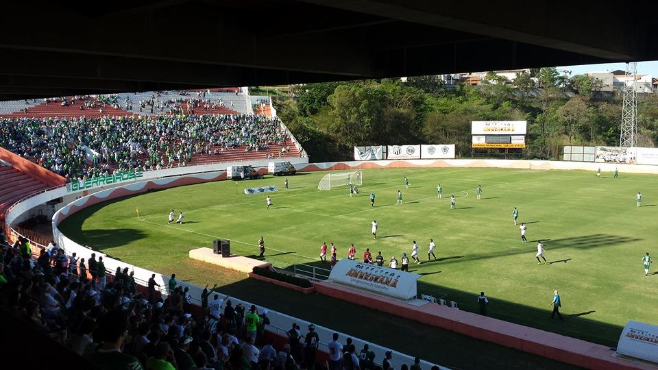 Leia mais sobre o artigo Tupi empata com Guarani em 1 a 1 e termina fase na liderança