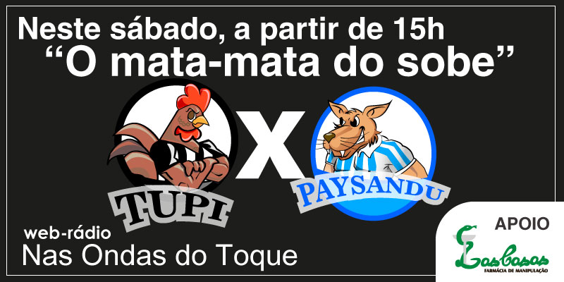 Leia mais sobre o artigo Em casa, na rua ou no estádio, siga Tupi x Paysandu no Toque de Bola: a melhor cobertura pela web