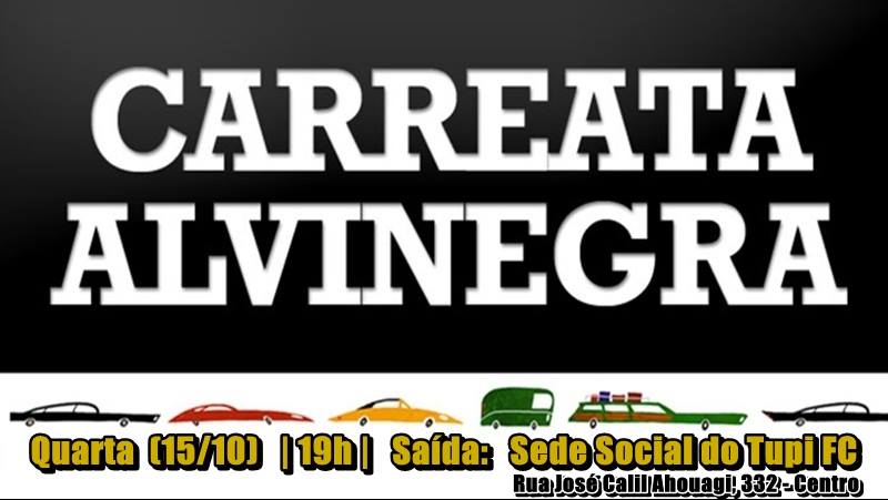Leia mais sobre o artigo Jogando junto! Torcedores carijós promovem carreata