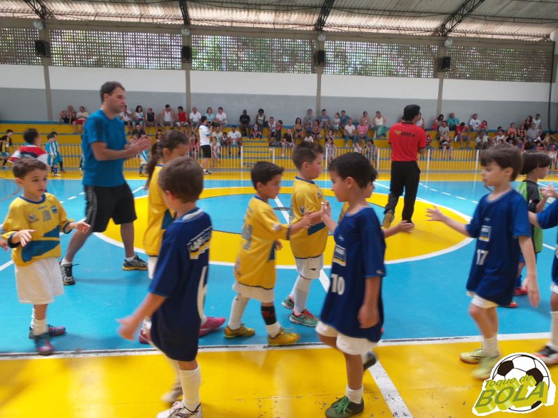 Leia mais sobre o artigo 2ª Copa Toque de Bola de Futsal: missão cumprida para a turminha do sub-7 e sub-9. Veja galeria de fotos
