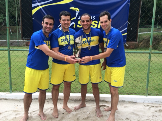Leia mais sobre o artigo MRS é campeã no vôlei de praia da Fase Estadual dos Jogos Sesi